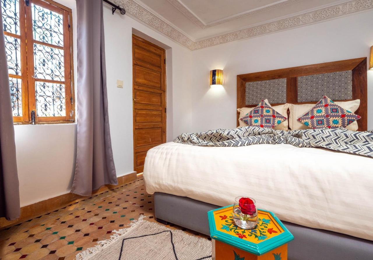 Riad La Croix Berbere Deluxe Marrakesh Exterior photo
