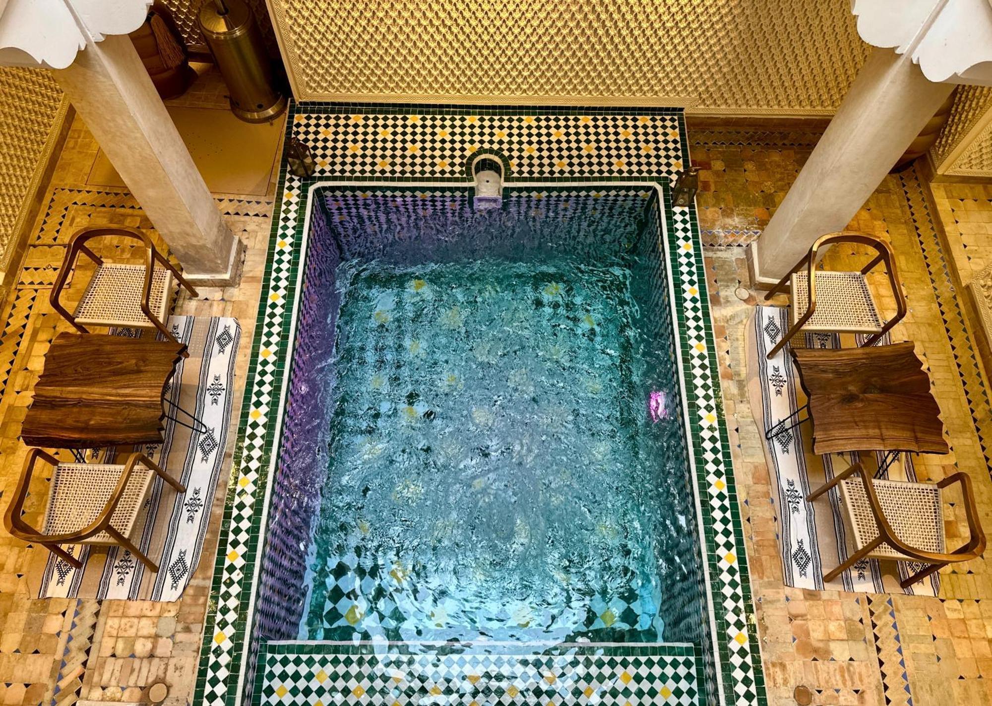 Riad La Croix Berbere Deluxe Marrakesh Exterior photo