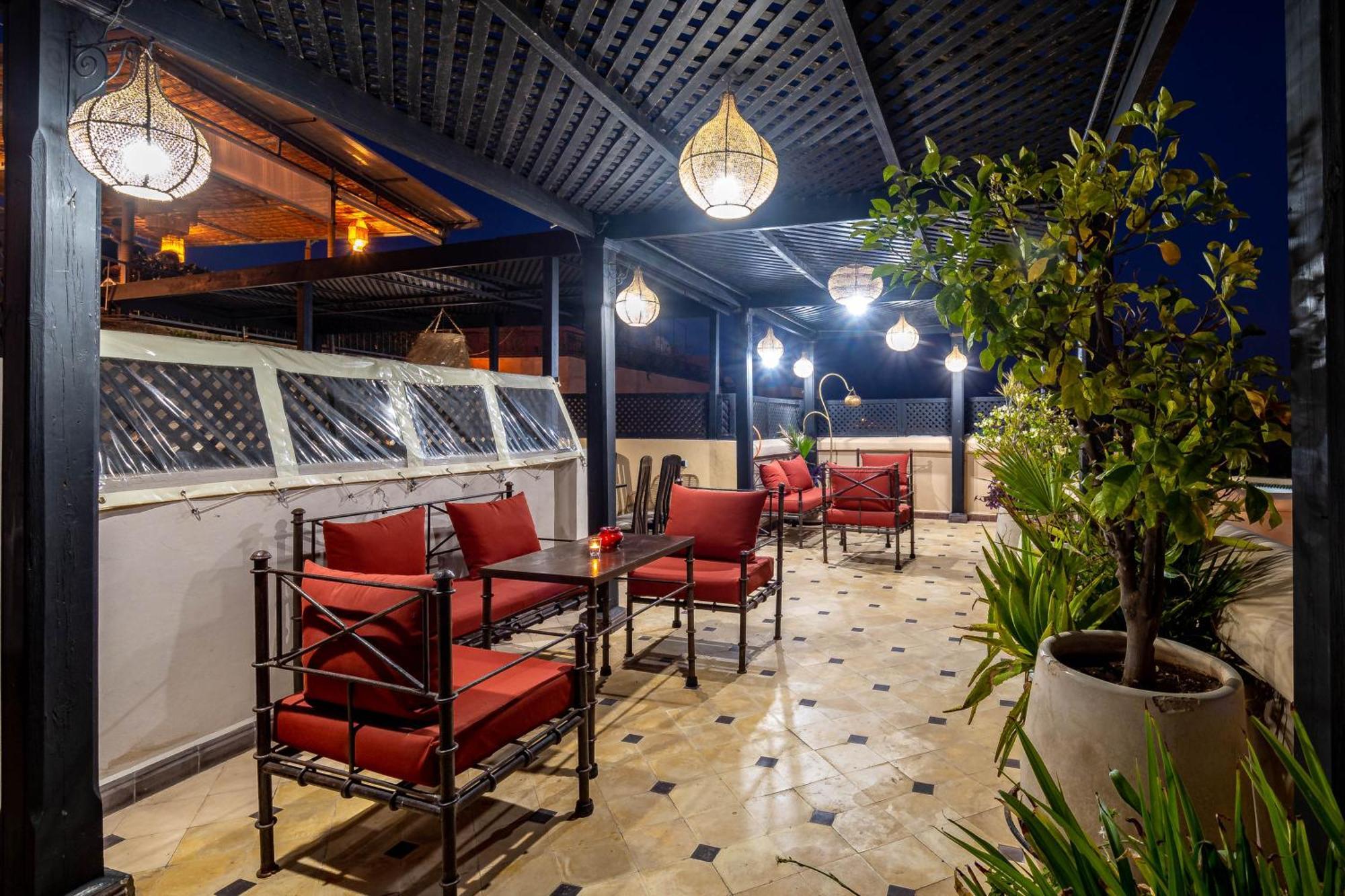 Riad La Croix Berbere Deluxe Marrakesh Exterior photo
