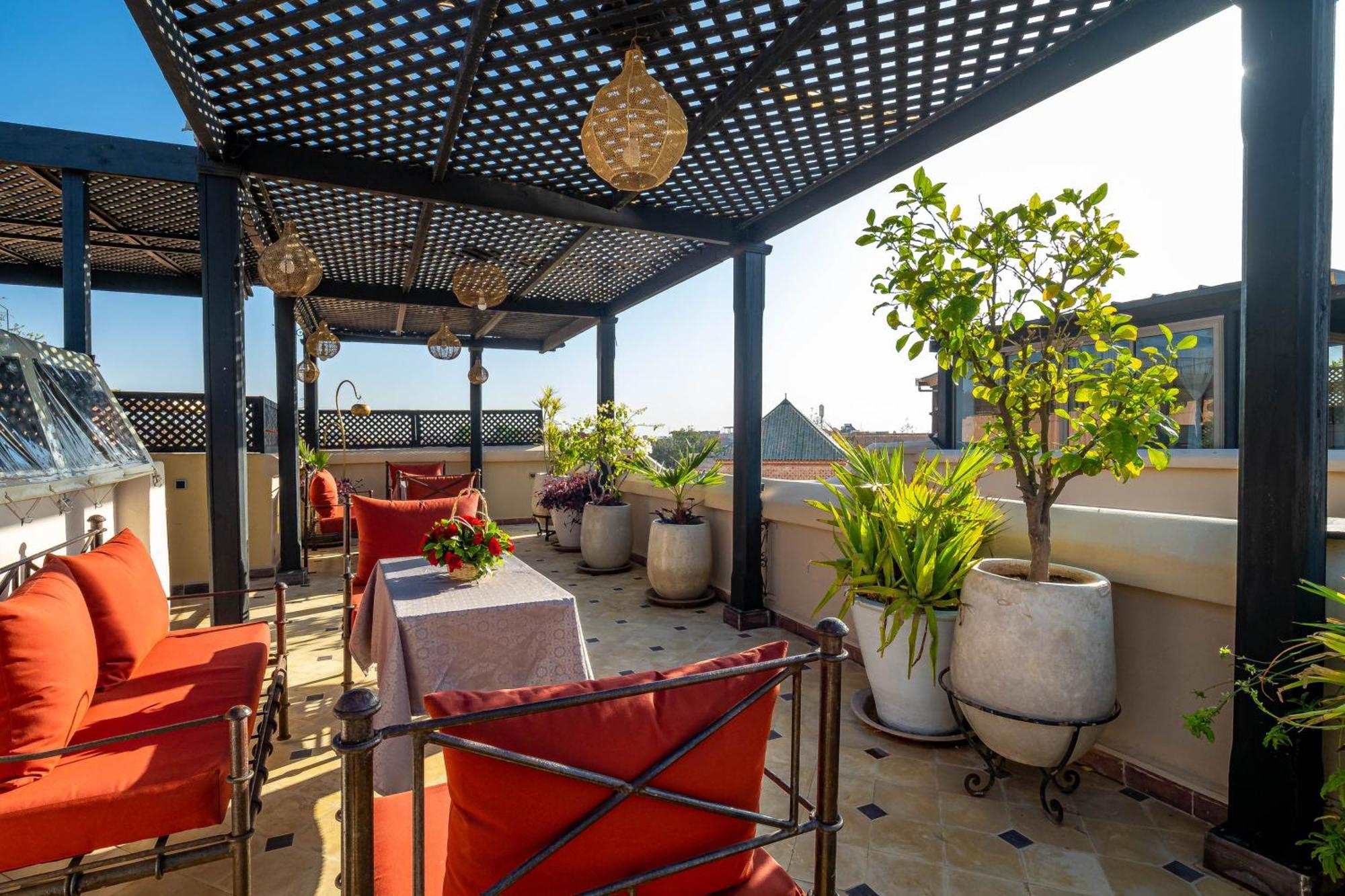 Riad La Croix Berbere Deluxe Marrakesh Exterior photo