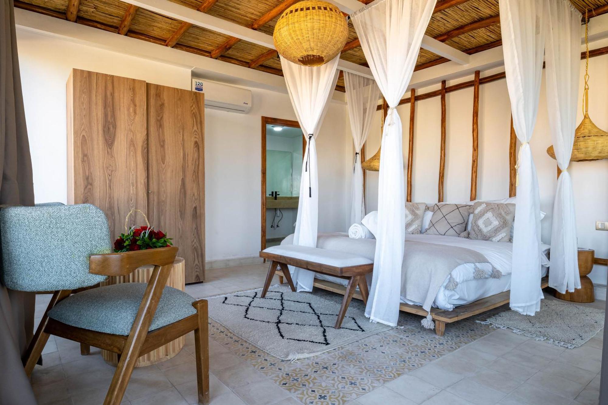 Riad La Croix Berbere Deluxe Marrakesh Exterior photo