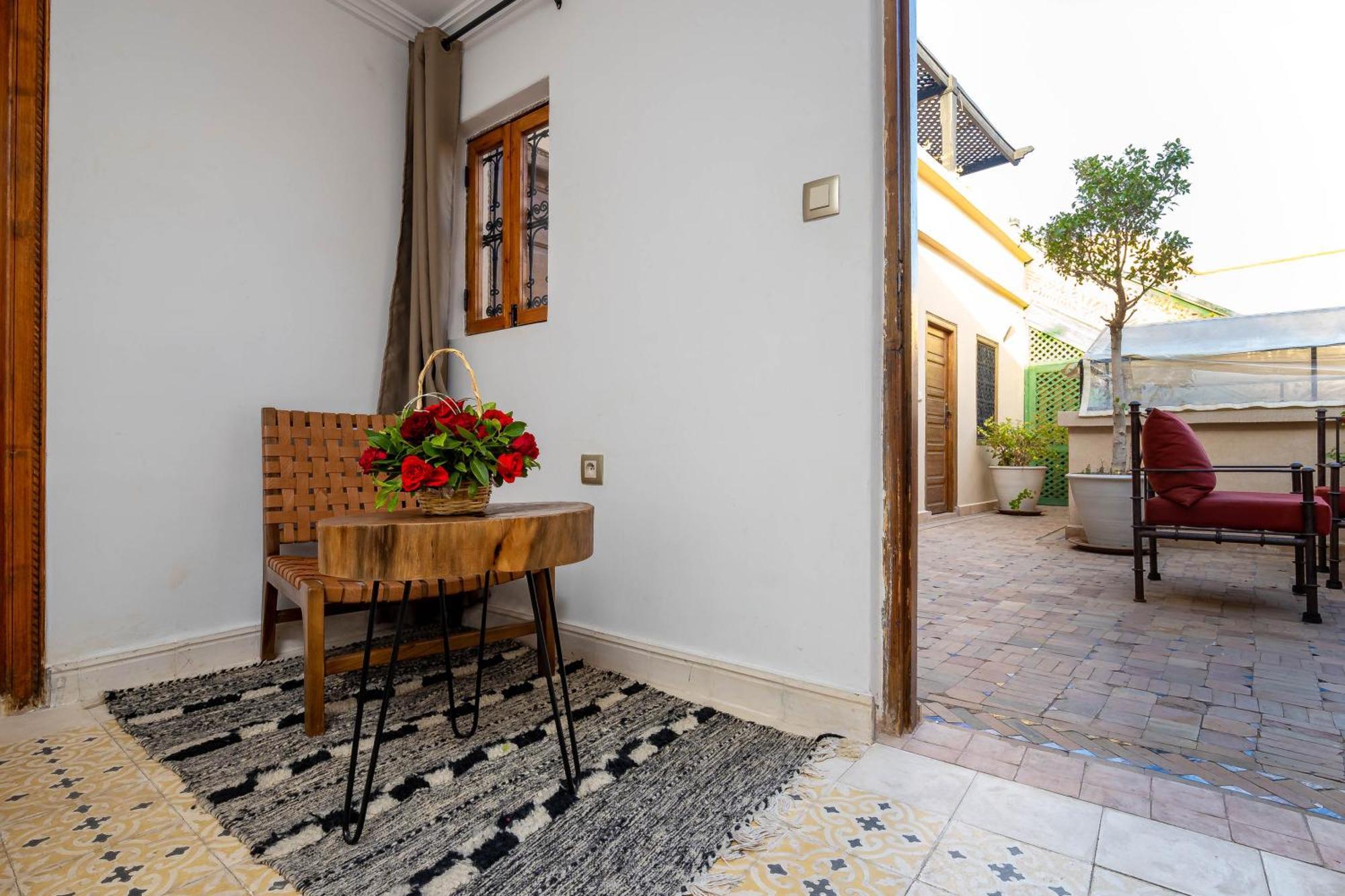 Riad La Croix Berbere Deluxe Marrakesh Exterior photo