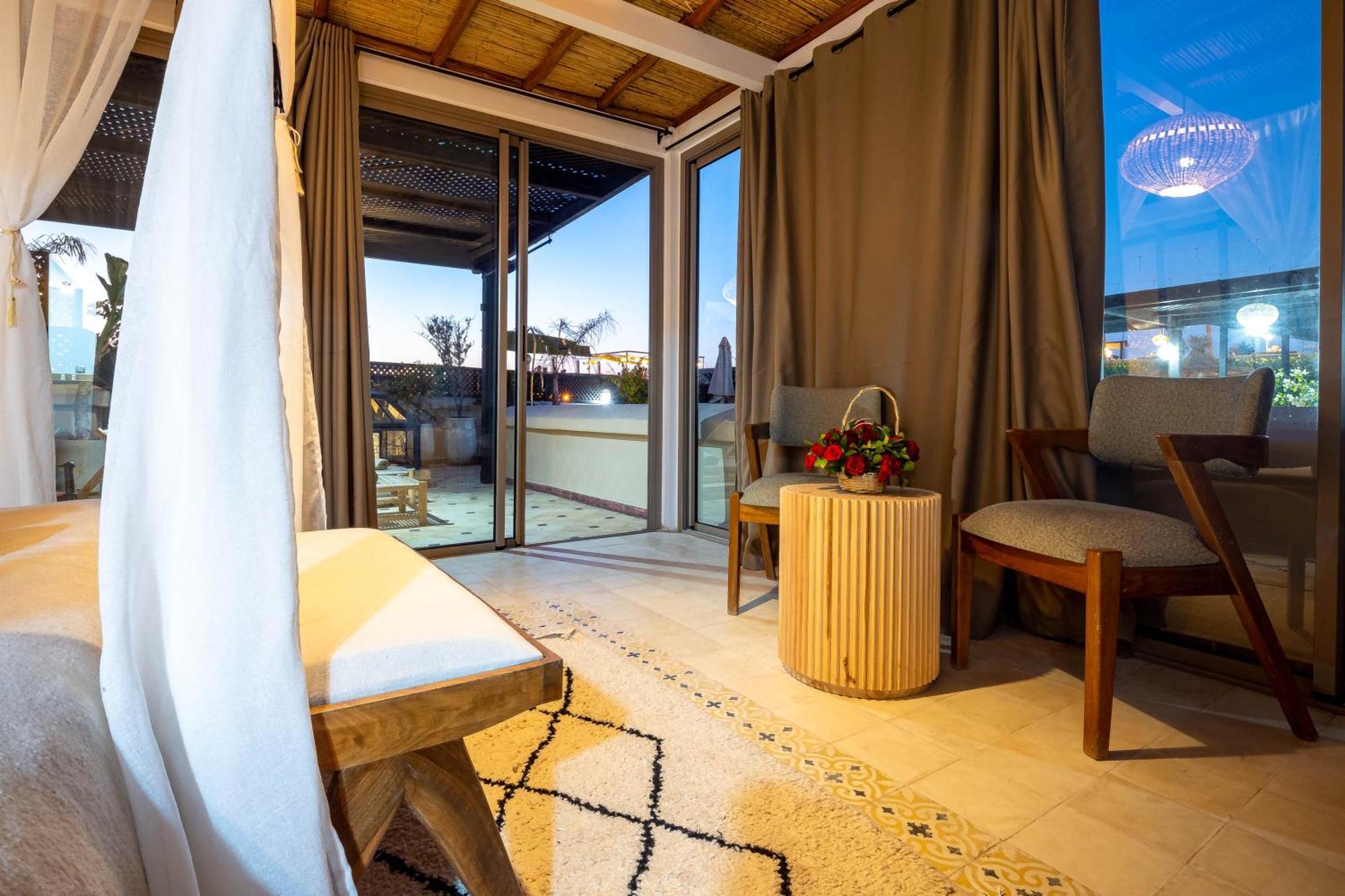 Riad La Croix Berbere Deluxe Marrakesh Exterior photo