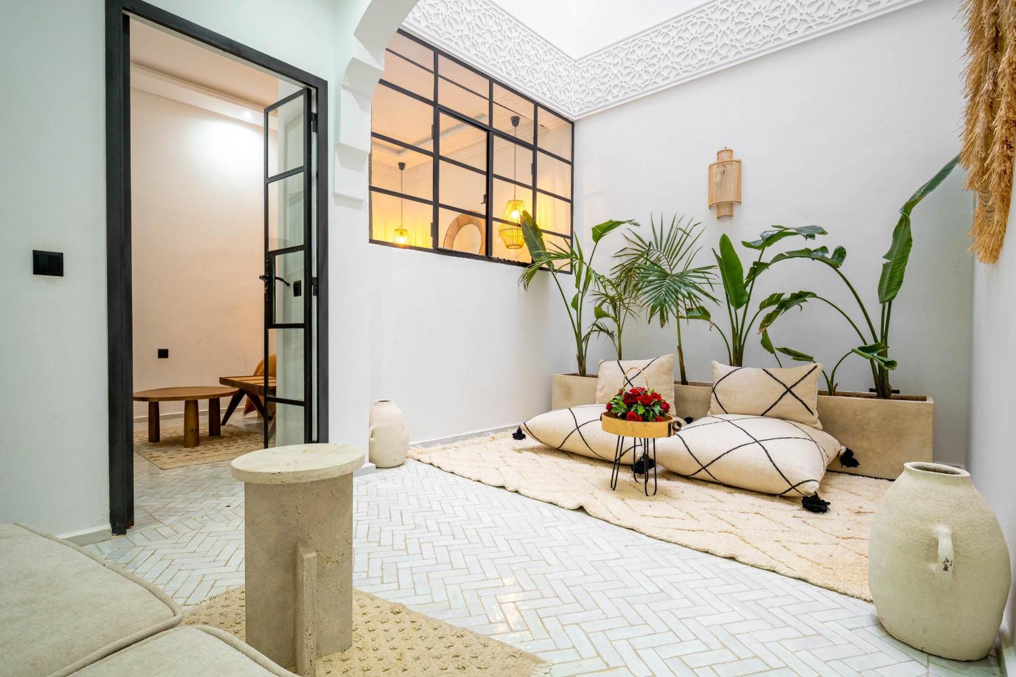 Riad La Croix Berbere Deluxe Marrakesh Exterior photo